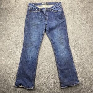 Old Navy Sweetheart Womens Jeans Size 10 Regular Wash Blue Denim Cotton